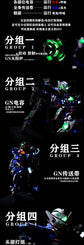 KOSMOS LED Units for 1/60 PG GN-001 Gundam Exia