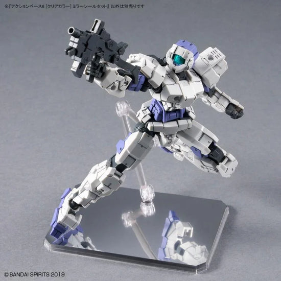 Action Base 6 Clear Mirror Sticker Set (1/144)