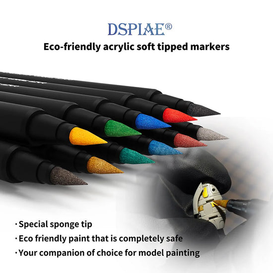 Dspiae Markers (Multiple Colors and Series)