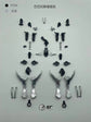 Dot Studio MG 1/100 Barbatos Frame Replacement (Metal Parts)