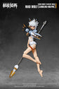 A.T.K. Cyber Forest Fantasy Girls Mad Wolf Carolina-Rolphe 1/12 Scale Model Kit