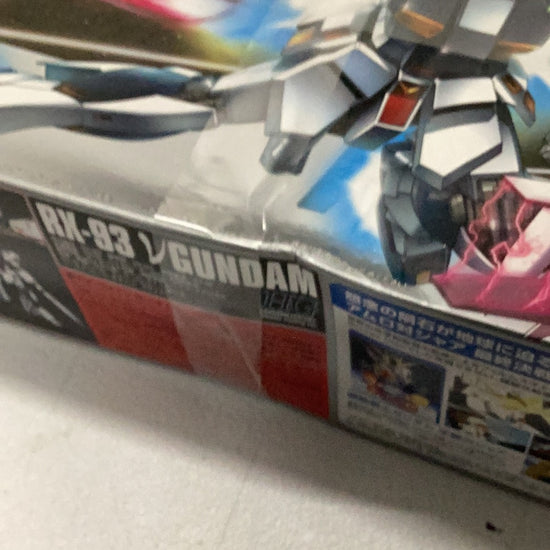 HGUC Nu Gundam (Metallic Coating Ver.) [Damaged Box 15% OFF]