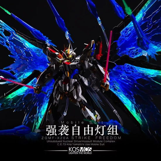 Kosmos MGEX Strike Freedom LED Set