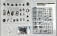 Tiechuang Model MG 1/100 GN-0000+GNR-010 00 Raiser Frame Replacement (Metal Part)