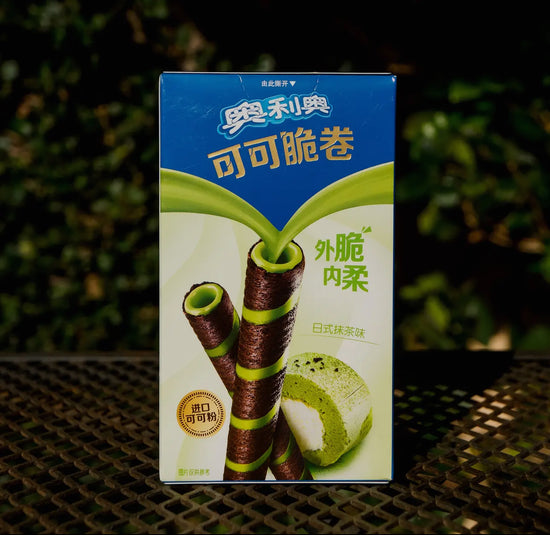 Oreo Cocoa Wafer Rolls Matcha
Flavor 50g