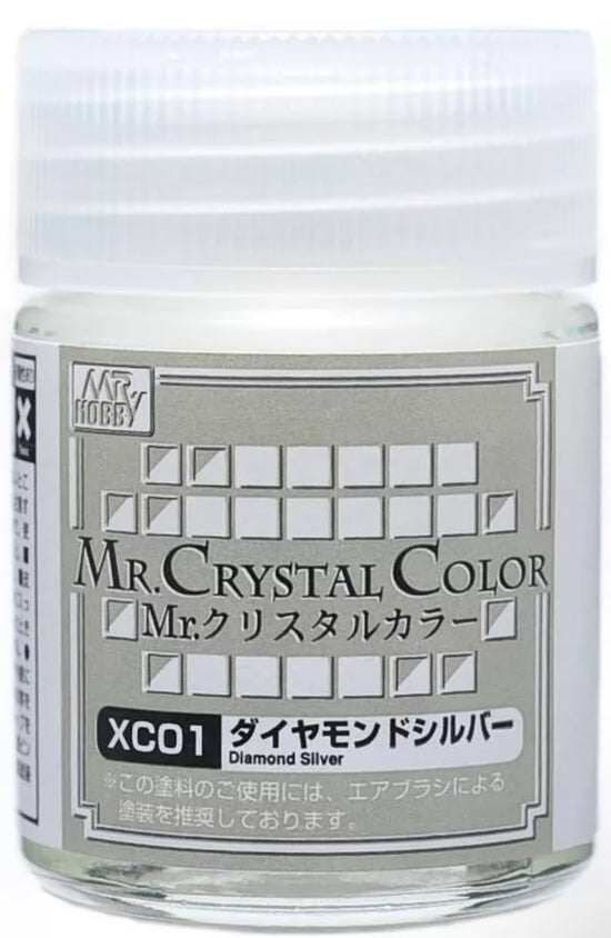 Mr. Crystal Color XC01 Diamond Silver