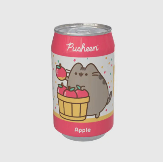 Pusheen Apple Flavour Soda Can 330ml