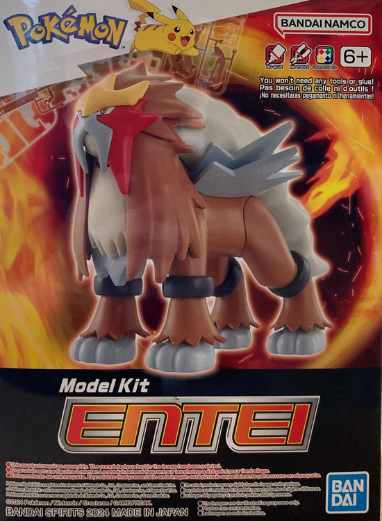 Pokemon Entei Model Kit