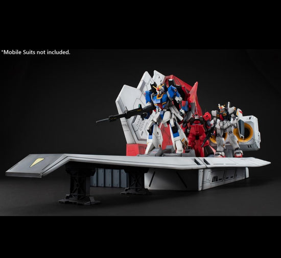 Mobile Suit Gundam Realistic Model Series 1/144 Scale Z Gundam Argama Catapult Deck