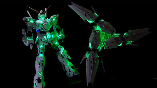 KOSMOS PG Final Battle LED Set (Body+Shield *3)