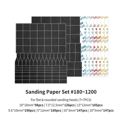 DSPIAE Sanding Paper for Reciprocating Sander (ES-A)