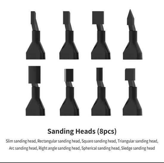 DSPIAE RA-10 Sanding Head For Reciprocating Sander （8PCS）