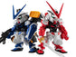 Mobile Suit Gundam SEED Astray FW Gundam Converge: Core MBF-P03 Gundam Astray Red Frame & Blue Frame Set