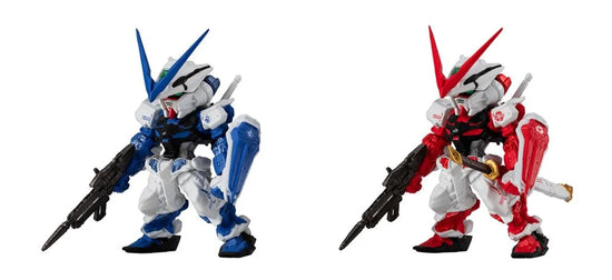 Mobile Suit Gundam SEED Astray FW Gundam Converge: Core MBF-P03 Gundam Astray Red Frame & Blue Frame Set