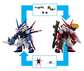 Mobile Suit Gundam SEED Astray FW Gundam Converge: Core MBF-P03 Gundam Astray Red Frame & Blue Frame Set