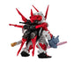 Mobile Suit Gundam SEED Astray FW Gundam Converge: Core MBF-P03 Gundam Astray Red Frame & Blue Frame Set