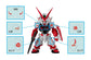 Mobile Suit Gundam SEED Astray FW Gundam Converge: Core MBF-P03 Gundam Astray Red Frame & Blue Frame Set