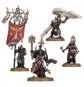 Warhammer 40,000 Black Templars: Chaplain Grimaldus & Retinue