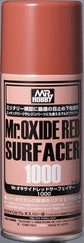 Mr. Oxide Red Surfacer 1000 Spray B525