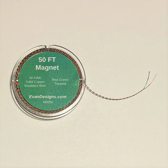 Magnet Wire Twisted 50 ft spool