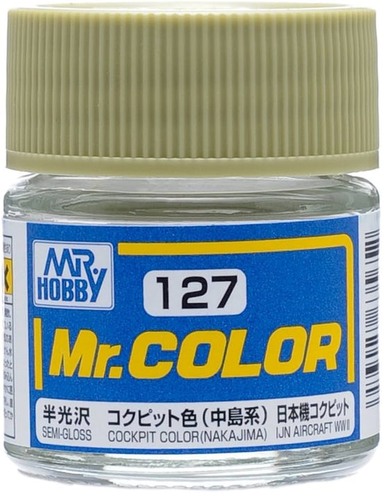 Mr. Color C-127 Cockpit Color (Nakajima)