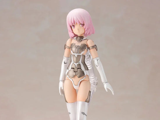 Frame Arms Girl Materia (White Ver.) Model Kit (Reissue)