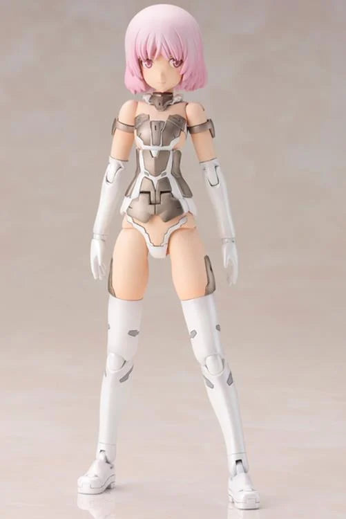 Frame Arms Girl Materia (White Ver.) Model Kit (Reissue)