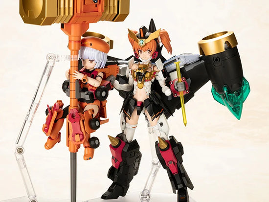 Cross Frame Girl Star GaoGaiGar Model Kit