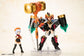 Cross Frame Girl Star GaoGaiGar Model Kit