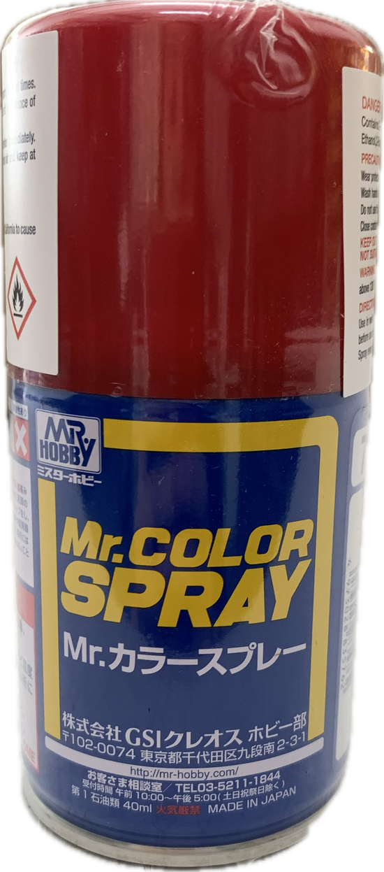 Mr. Color Spray S75 Metallic Red (100ml Spray Can)