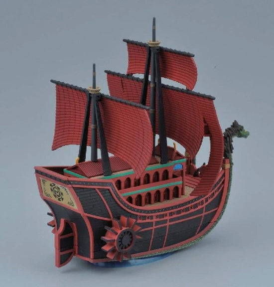 One Piece Grand Ship Collection Kuja Pirates Ship Model Kit