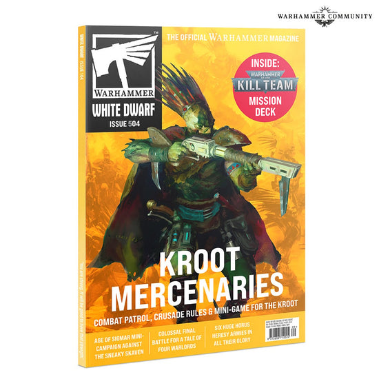 White Dwarf 504 Cornucopia of Kroot Content