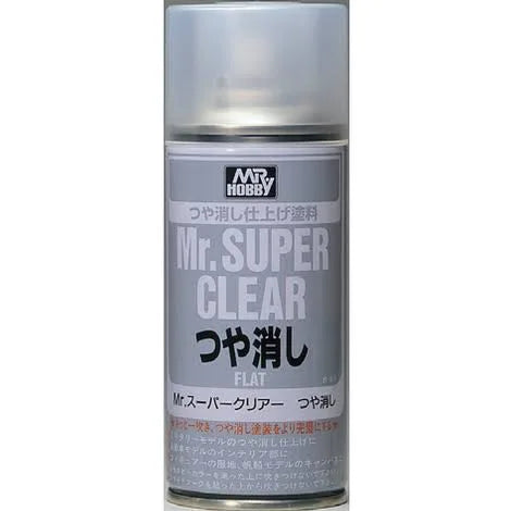 B514 Mr. Super Clear Matt Spray
170ml