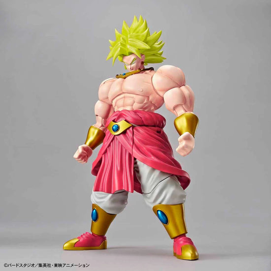 Figure-Rise Standard Legendary Super Saiyan Broly (New Pkg Ver) Dragon Ball Z Model Kit