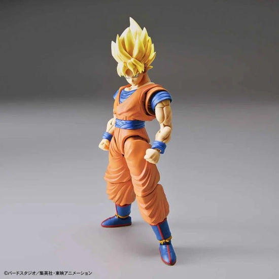 Figure-Rise Standard Legendary Super Saiyan Son Goku (New Packaging) Dragon Ball Z Model Kit