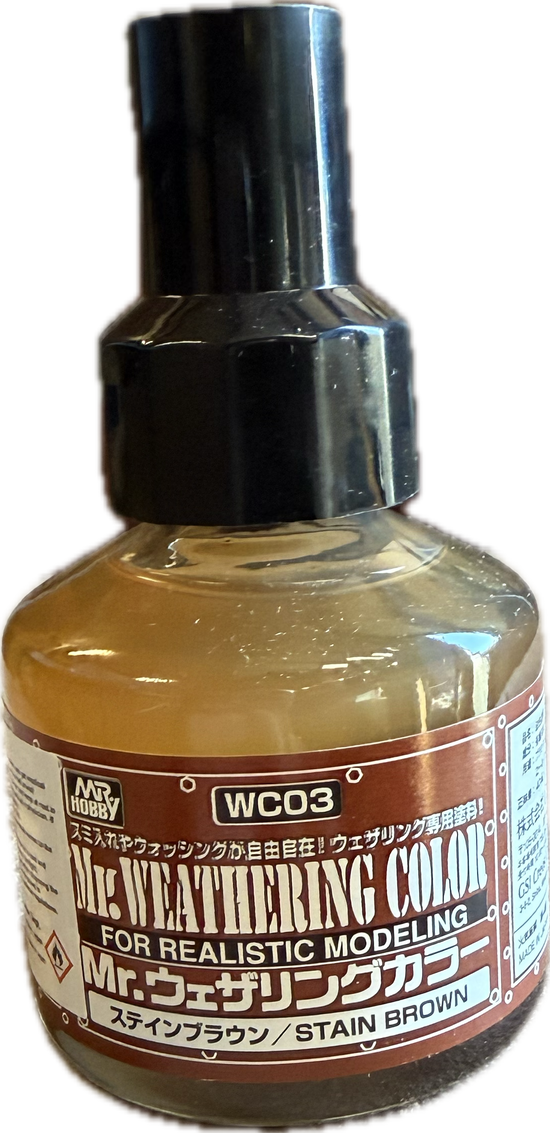 Mr. Weathering Color Stain Brown (40ml)