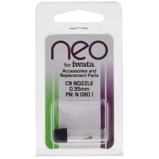 Iwata Neo Airbrush Replacement Parts 0.35 mm nozzle for CN