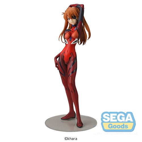 SEGA Evangelion: 3.0+1.0 SPM Figure Asuka Shikinami Langley (Version 2)