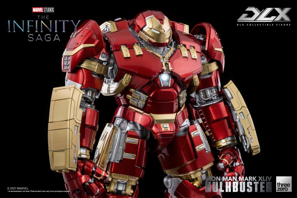 Threezero Marvel Studios: The Infinity Saga DLX Iron Man Mark 44 “Hulk