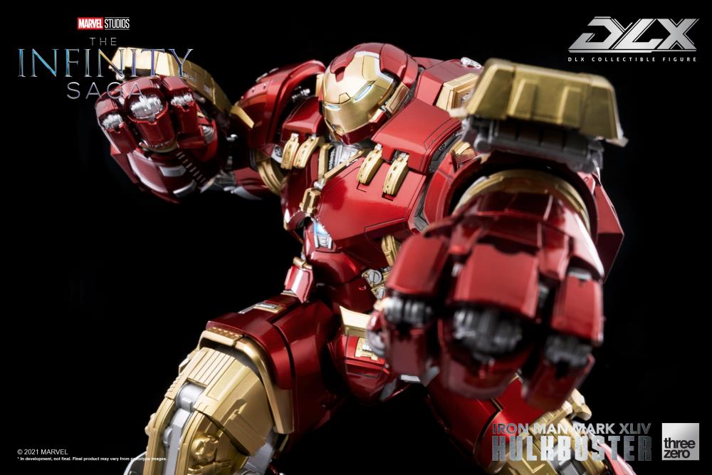 Threezero Marvel Studios: The Infinity Saga DLX Iron Man Mark 44  “Hulkbuster”