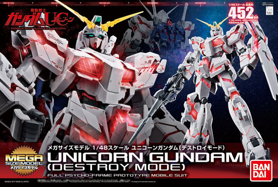 Bundle Mega Size Unicorn Gundam + Kosmos LEDs