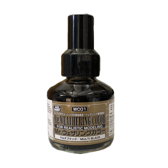 Mr. Weathering Color Multi Black (40ml)