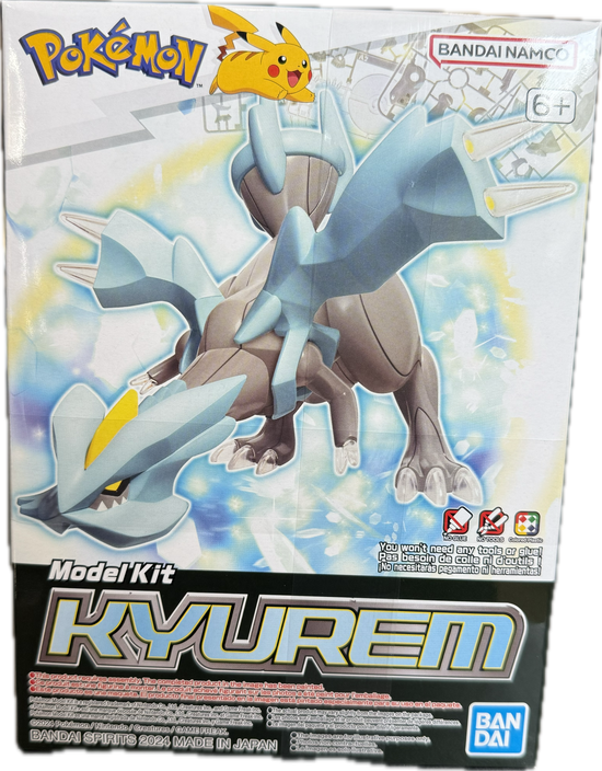 Pokemon Kyurem Model Kit