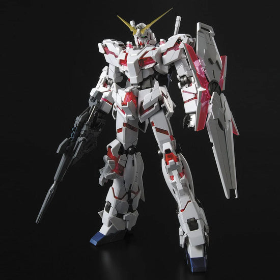 MG Unicorn Gundam HD Color + MS Cage (Screen Image Special)