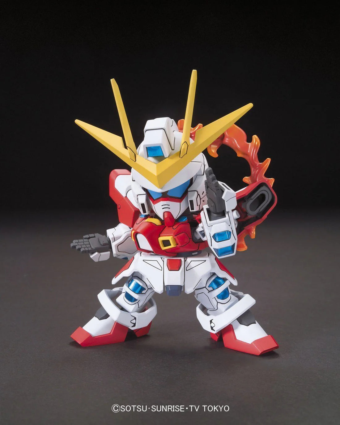 BB #396 Build Burning Gundam 