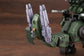 Zoids 1/72 HMM Green Horn AB