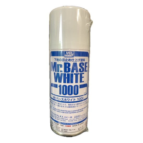 Mr. Base White 1000 Spray (170ml)