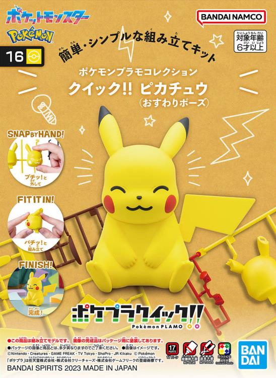 Model Kit Quick! Pokemon 