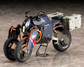 Death Stranding Reverse Trike 1/12 Scale Model Kit