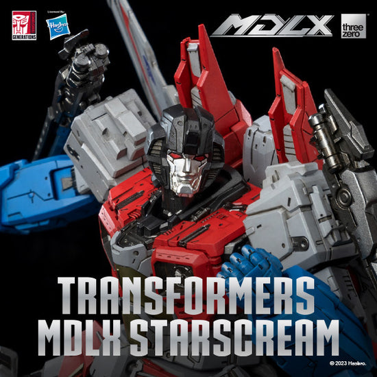 Threezero Transformers: MDLX Starscream